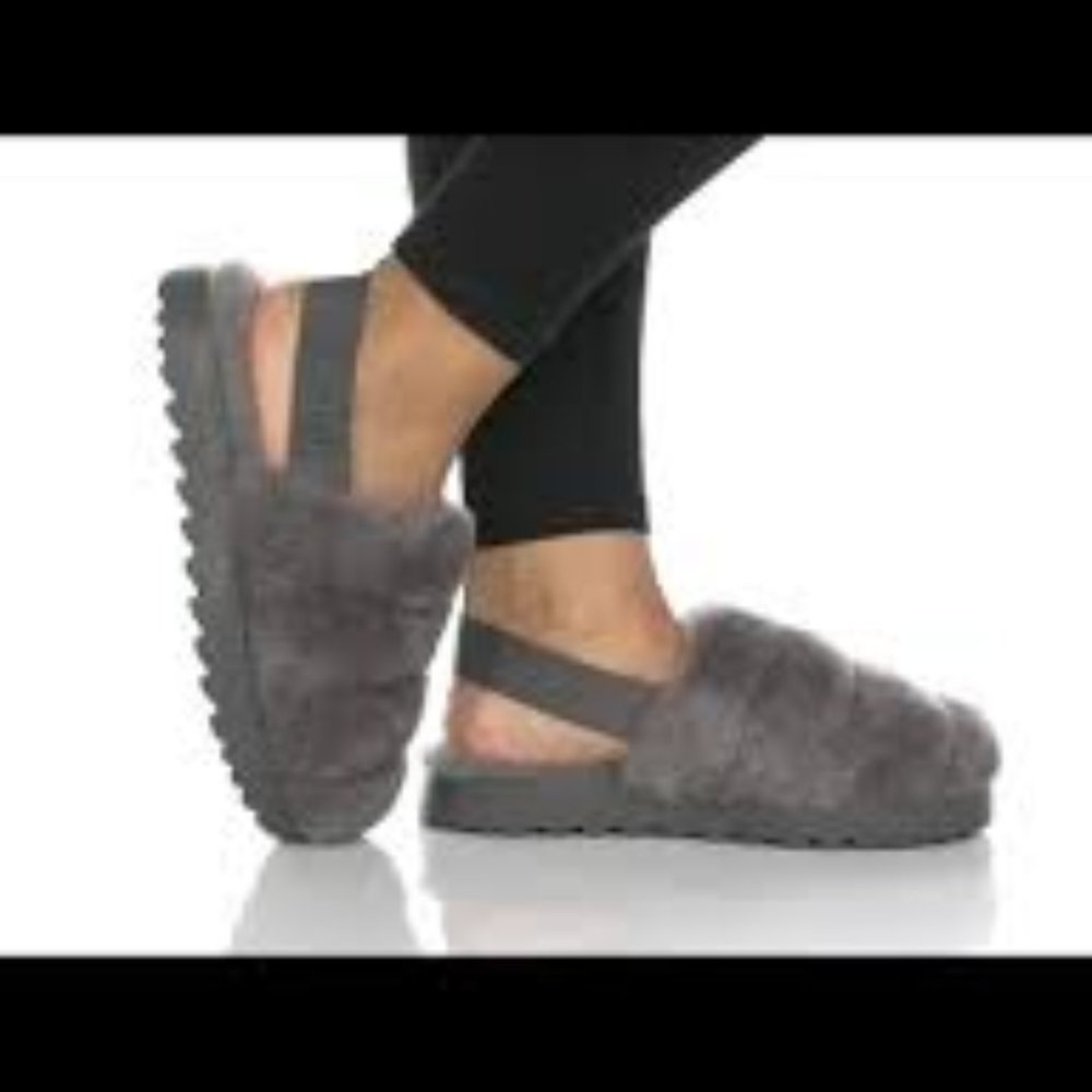 New Ugg Super Fluff Slipper, 8